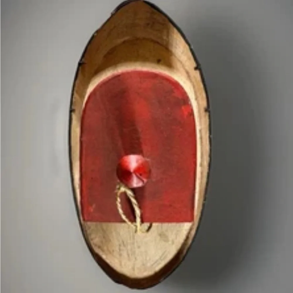 Vintage BOAT TREE ORNAMENT 7